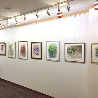 那良水彩画展開催 - 展示会