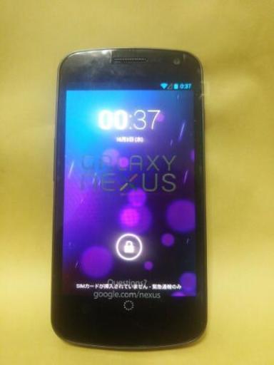 sc-04d ギャラクシーネクサス 付属品完備 サムスン GALAXY NEXUS SC