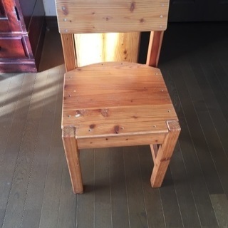 城北木材加工 椅子