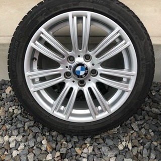 BMW 1シリーズ Mスポーツ タイヤ ホイールセット 4本 激安 中古 4本セット】 BMW 1シリーズ E87 純正 ホイール V