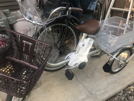 新品 電動アシスト三輪自転車！