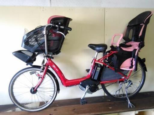 電動アシスト自転車 　８,９Ah　整備済み　予備バッテリー付き