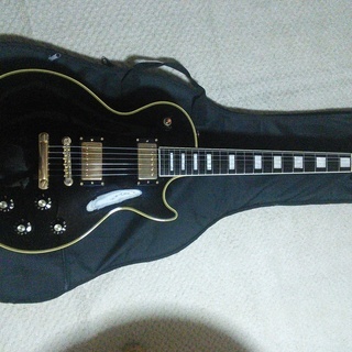 BURNY レスポールカスタム　８０年代　鳴りは良し