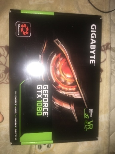 PCパーツ GeForce gtx1080