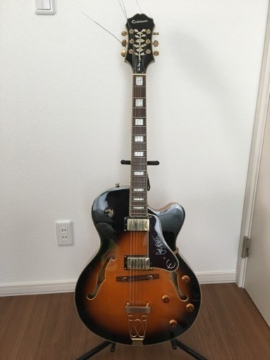 Epiphone Joe Pass Emperor-II フルアコ ギター - 弦楽器、ギター