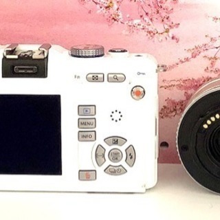 ⭐︎圧倒的かわいさ⭐︎オリンパス E-PL1s ホワイト レンズキット⭐︎