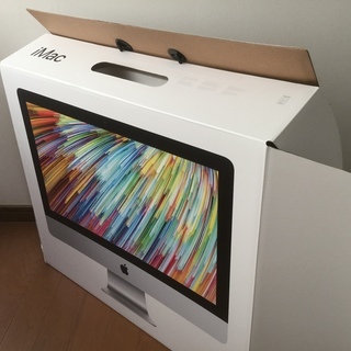 iMac 空き箱 21.5inch