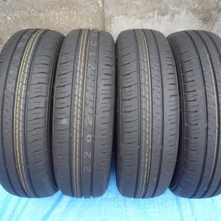 新車外し DUNLOP ダンロップ エナセーブEC300 155/65R14 （4本セット ...