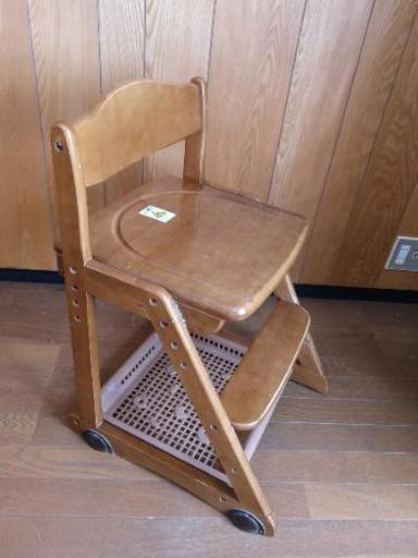 ランキングや新製品 【新品未使用】イトーキ 学習椅子 木製 - デスク 