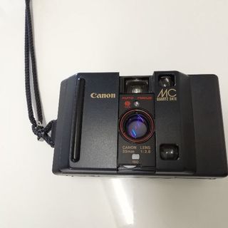 Canon MC Quartz Date フィルムカメラ