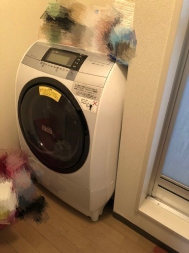 2016年製HITACHI BD-V9800 ドラム式洗濯乾燥機