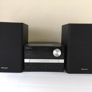 Pioneer CDミニコンポーネントシステム ブラック S-EM2