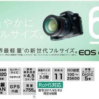 Canon EOS 6D STMレンズキット 本日特価 値下げ交渉可