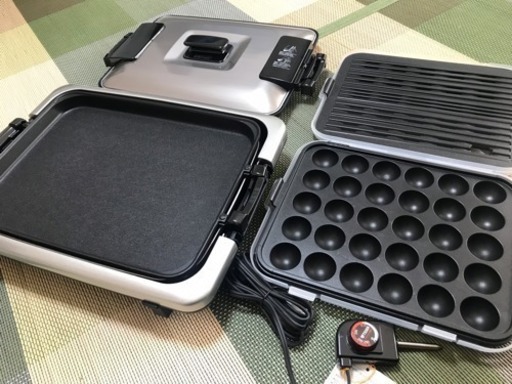 タイガー ホットプレート ヒーター分離式