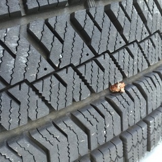 185/65/R15 ブリヂストンVRX2 アルミホイール付き4本セット