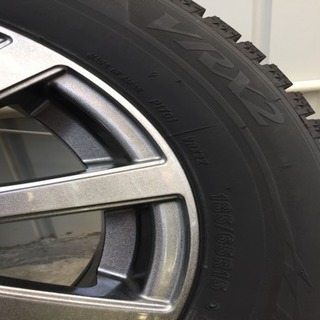 185/65/R15 ブリヂストンVRX2 アルミホイール付き4本セット