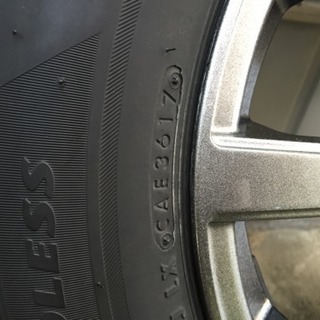 185/65/R15 ブリヂストンVRX2 アルミホイール付き4本セット