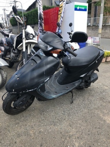 HONDA  タクト  AF31 ディスク セル始動OK 福岡市南区