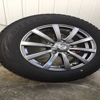185/65/R15 ブリヂストンVRX2 アルミホイール付き4本セット