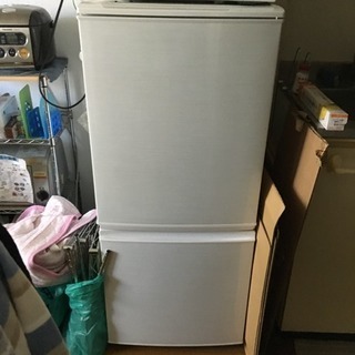 SHARP 2013年製 2ドア冷蔵庫