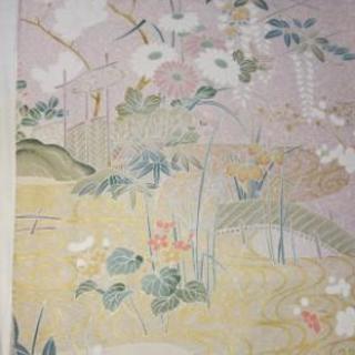 訪問着(単衣)と袋帯セット【未使用品】値下げしました‼️