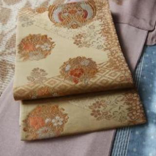 訪問着(単衣)と袋帯セット【未使用品】値下げしました‼️