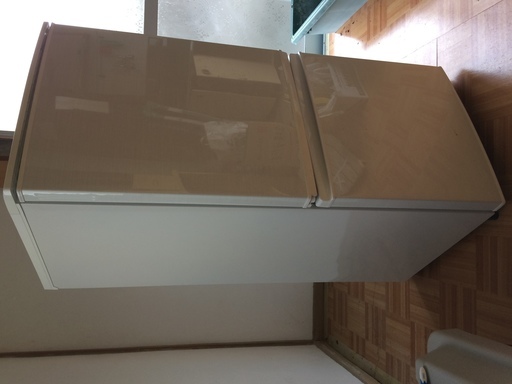シャープ小型２ドア冷蔵庫