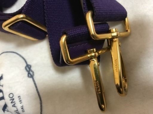 レア！プラダ カナパ Sサイズ 確実正規品！