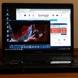 ノートパソコン Windows10アップグレード済みノートパソコン (15.4型