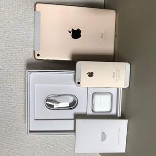 docomo版 iPad mini 4（128GB）・iPhon...