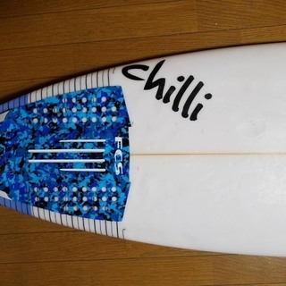 チリ サーフボード / Peri Peri / ペリペリ / Chilli 並行物 / 東京 千葉にて引き渡し