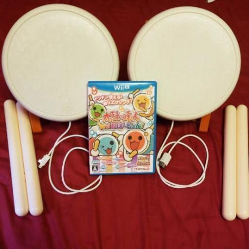 値下げしました。太鼓の達人セット