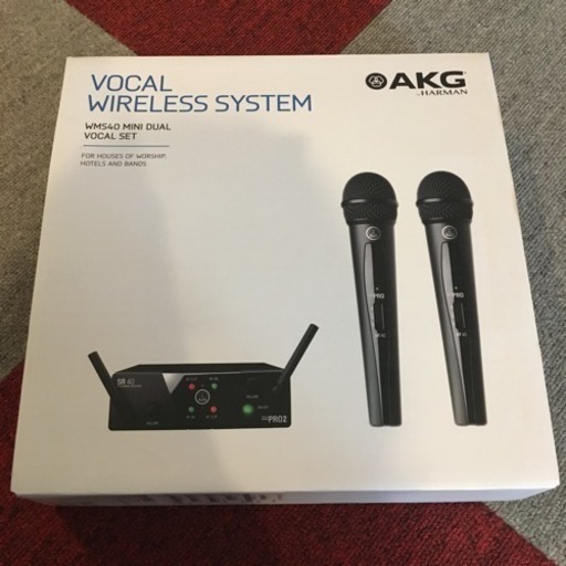 AKG マイクセット