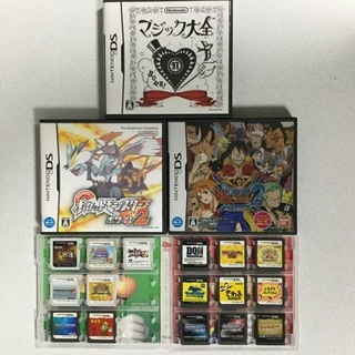 ニンテンドー DS / 3DS ソフトセット