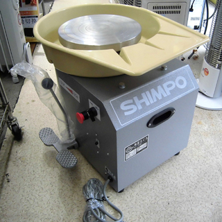 札幌 美品 日本電産シンポ SHIMPO 電動ろくろ 轆轤 RK...