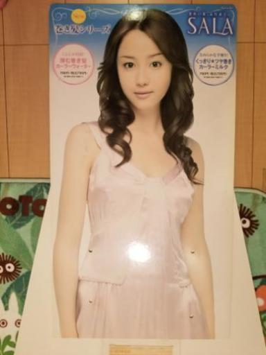 沢尻エリカ　等身大パネル　非売品