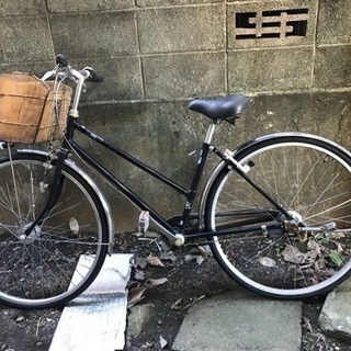 自転車 execity 黒色