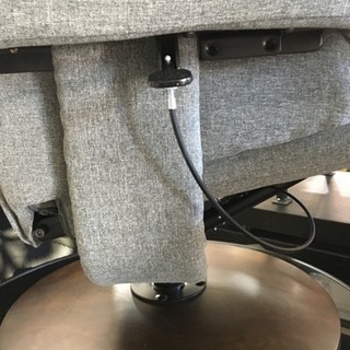 超美品 ニトリ パーソナルチェア オットマンセット