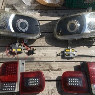 タント L375S ドレスアップ HID LED
