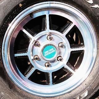 取引中ハイエース。タイヤホイール(ハヤシレーシング)16インチ 