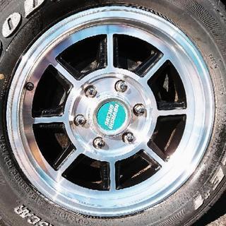 取引中ハイエース。タイヤホイール(ハヤシレーシング)16インチ 