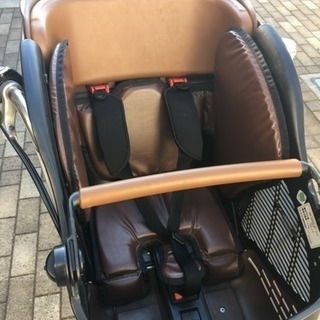 ◇取引中◇子供乗せ自転車 3人乗り 美品