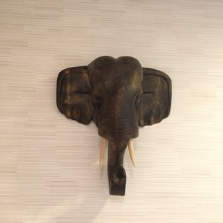 アジアン 象のオブジェ〜カンボジア‼️