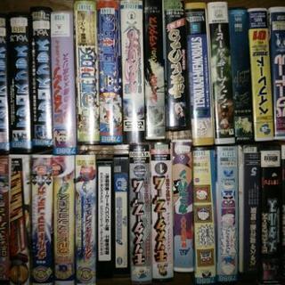 VHS　アニメ　戦隊もの　いろいろ　33本