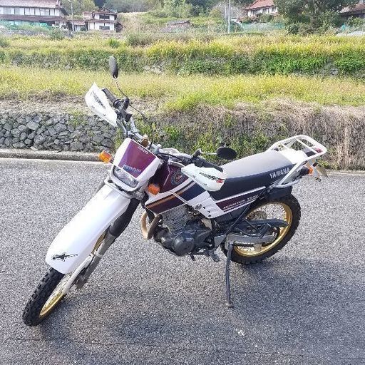 セロー225　オフロードバイク