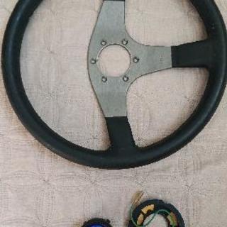 ☆希少品☆モモステアリング☆モデナⅡ☆35Φ☆