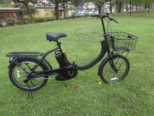 おかげさまで終了しました・Panasopnic電動アシスト自転車の新品同様のものを安く売りします。