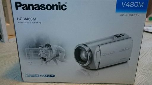【最終値下げ】Panasonic HDビデオカメラ 32GB【27日まで】