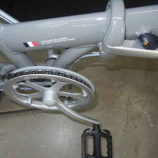 超美品！　CITROEN シトロエン　7段変速ギア付折りたたみ自転車　AL-FDB207