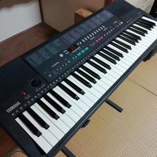 キーボード　ヤマハ　psrー２１５　取り敢えず弾けました